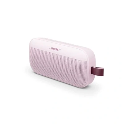 Bild av Bose SoundLink Flex bärbar Bluetooth högtalare (andra generationens), Outdoor Speaker med Hi Fi ljud, upp till 12 batteritid, vattentät och dammbeständig, Rosa Blomblad Begränsad Utgåva
