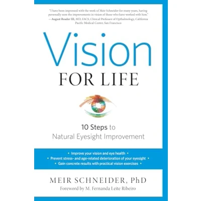 Bild av Vision for Life, Revised Edition: Ten Steps to Natural Eyesight Improvement