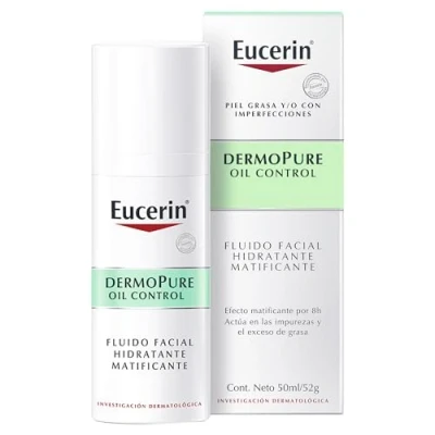 Bild av DERMOPURE oil control fluide visage hydratant matifiant 50 ml