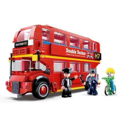 Bild av Sluban M38 B0708 LONDON buss, Multi Colou, M