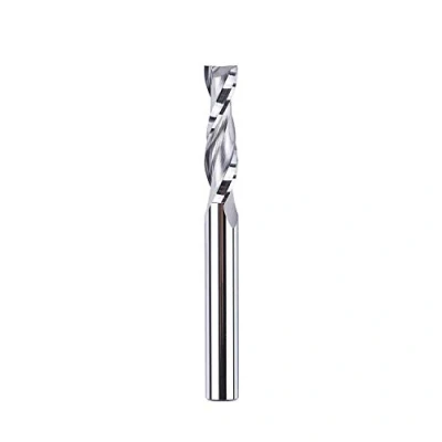 Bild av SpeTool Router Bits Spiralfräsare med 6mm skaft uppåtgående skärning 24mm skärplängd routerbitfräsare för övre fräs 2 flöten CNC fräsare spårfäsare skaftfräsare träfräsare spiralnutfräsare