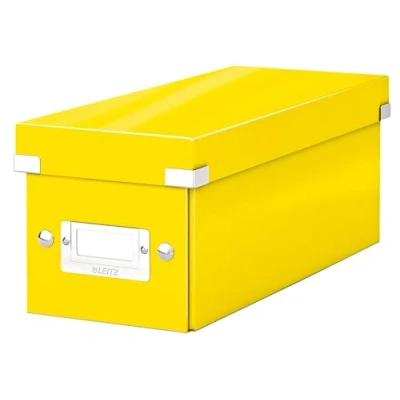 Bild av Leitz 60410016 Förvaringsbox, CD, Gul