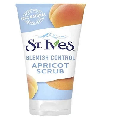 Bild av St Ives 150 ml fläckkontroll aprikosskrubb