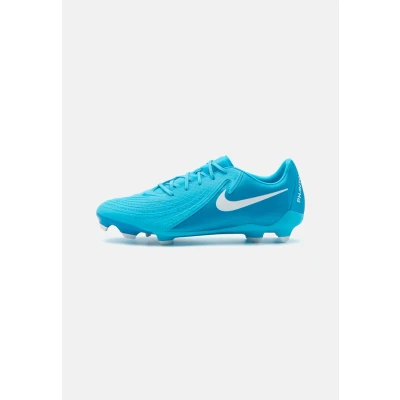 Bild av Nike Performance Phantom GX II Academy FG/MG Fotbollsskor fasta dobbar, Storlek: 38, Blue fury/white Konstmaterial