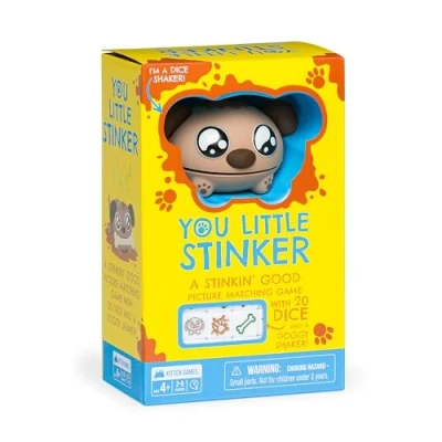 Bild av Exploding Kittens Presents You Little Stinker