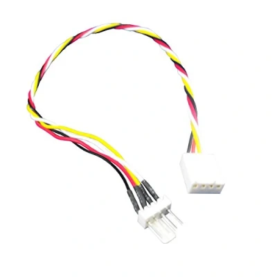 Bild av AABCOOLING C17 30 cm en kabel som förlänger fläktens strömförsörjning med 4 polig kontakt PWM, fläktförlängning, strömkabel för dator PC