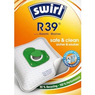 Bild av Swirl R39 MicroPor Plus Hoover väskor, fleece