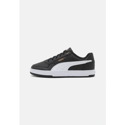 Bild av Puma Caven 2.0 Unisex Sneakers, Storlek: 47, Black/white/gold Förstklassig skinnimitation