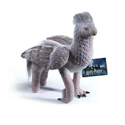 Bild av Buckbeak Collector&#039;s plysch av The Noble Collection officiellt licensierad 38 cm (15 tum) Harry Potter Toy dockor grå hippogriff för barn och vuxna