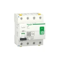 Bild av Schneider Electric Rccb earth leakage protection 4p 63a 500ma b class si super immun ac/dc for installations with 3phase speed drive and inverter due to dc current
