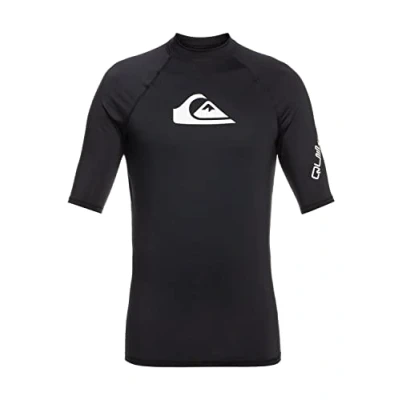 Bild av Quiksilver Quiksilver™ All Time lycra kortärmad Upf 50 pojke, barn, 816 år, soldräkt, pojkar, set om 1