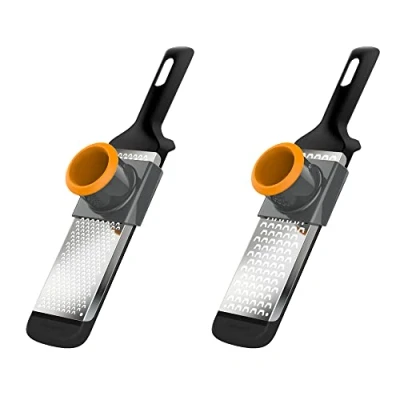 Bild av Fiskars rivjärnsset, 2 styck, Grov och fin, Metall/Plast, Functional Form, 1014413