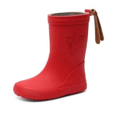 Bild av Bisgaard unisex barn Rubber Boot Star gummistövlar, röd (10 röda), 36 EU