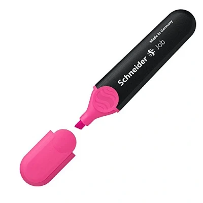 Bild av Schneider Pennfodral överstrykningspenna jobb, påfyllningsbar, rosa, 1 st (1 pack)
