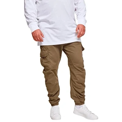Bild av Urban Classics Herr cargo joggingbyxor byxor, Oliv, L