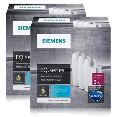 Bild av SIEMENS 6 x TZ70003 vattenfilter Brita Intenza filterpatron för alla EQ filter