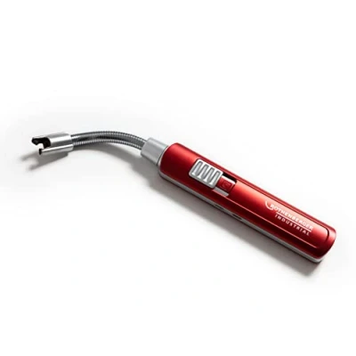 Bild av ROTHENBERGER Industrial USB båge tändare, elektronisk tändare laddningsbar vindtät flamfri elektrisk kök, spis, camping, öppen röd, 22, 150003543