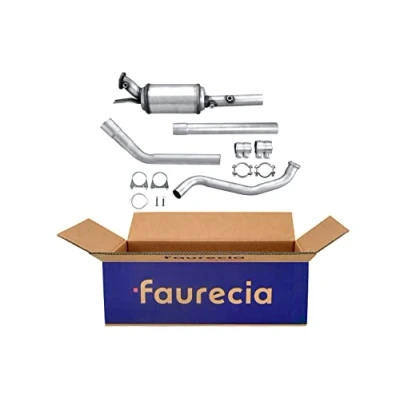Bild av HELLA 8LG 366 071 181 Filtre à Particules Euro 4 Cordiérite surtout trajets longue distance avec pièces d&#039;assemblage RENAULT: LAGUNA 2