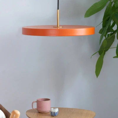 Bild av UMAGE Asteria mini hänglampa mässing orange