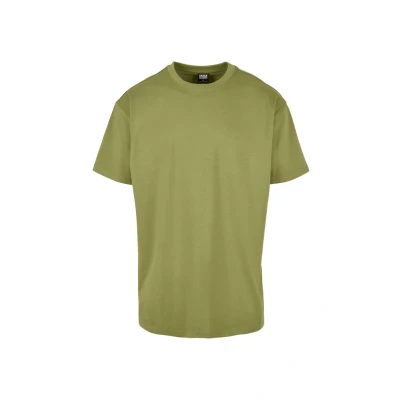 Bild av Urban Classics Heavy Oversized TEE Tshirt bas, Storlek: 4XL, Newolive