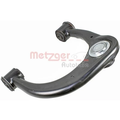Bild av METZGER 58125601 Bras de suspension avec rotule suspension, support en caoutchouc Essieu avant gauche, supérieur barre oscillant transversal