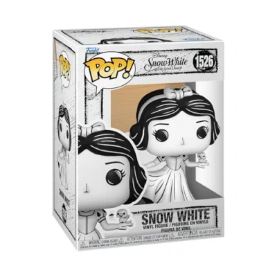 Bild av Funko! Pop! Disney: Sketched Snow White 10cm Figur