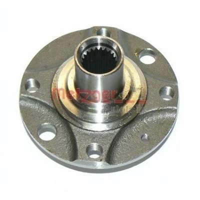Bild av METZGER N 2587 Moyeu De Roue 4 100 Essieu avant gauche, droit OPEL: Corsa B 3/5 portes, Vectra A Berline, Kadett E Cabriolet