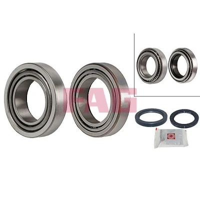 Bild av FAG 713 6970 30 Kit de roulements roue la photo correspond au contenu livraison 73,43 JAGUAR: XK 8 Cabriolet, XJ Berline, Coupe