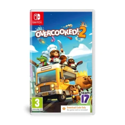 Bild av Överkokt! 2 Kod i en låda (Nintendo Switch)