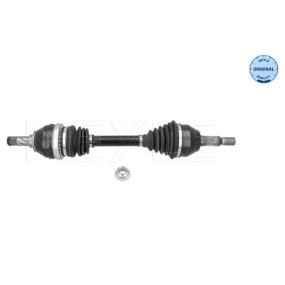 Bild av MEYLE 614 498 0083 Arbre de transmission Essieu avant gauche 586 28 OPEL: Astra H GTC, Zafira B, 3/5 portes, VAUXHALL: Mk5