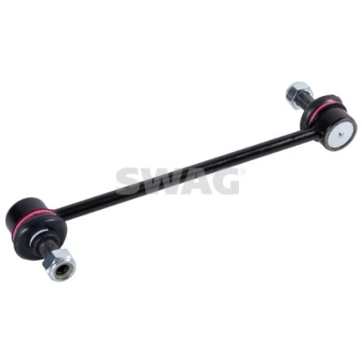 Bild av SWAG 91 93 2578 Biellette de barre stabilisatrice Essieu avant gauche, droit 241 M12 x 1,25 avec écrou autobloquant Acier KIA: CARENS 2