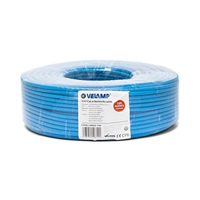 Bild av CAT6 UTP 100 mt nätverkskabel i spole