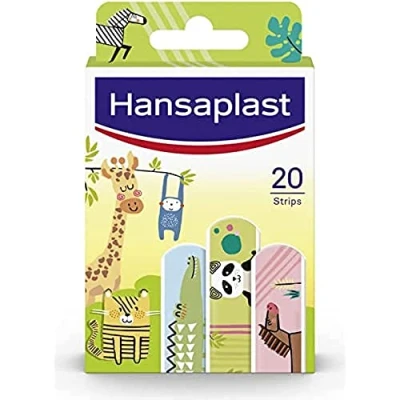 Bild av Hansaplast Barnplåster (Animal)