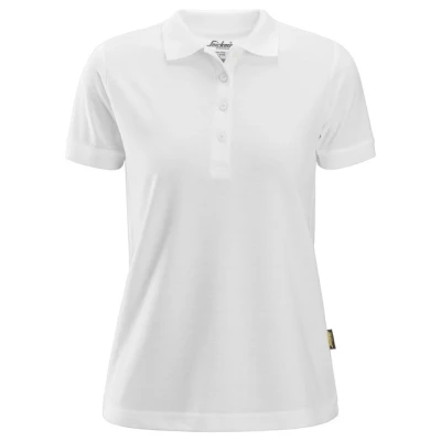 Bild av Snickers Workwear 2702 Pikétröja Vit