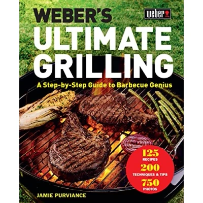 Bild av Weber&#039;s Ultimate Grilling: A Step by Guide to Barbecue Genius