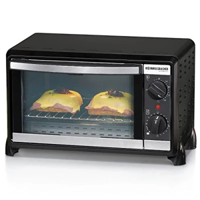 Bild av ROMMELSBACHER Liten ugn BG 950 &quot;Speedy&quot; 10 liter bakrum, 2 kvartsvärmande element, temperatur från 80230, över /undervärme, timer, non stick dubbelglas