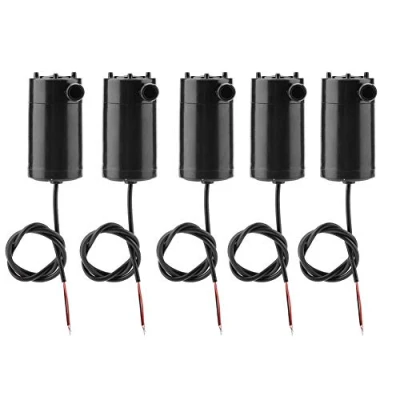 Bild av DollaTek mini vattenpump, DC 3 V 5 motorpump mikro dränkbar vattenpump eller fisktank fontän akvarium, mikromotorpump vattenpumpar st