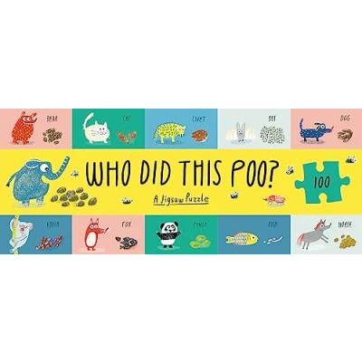 Bild av Goliath Who Did This Poo? 100 pcs
