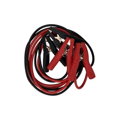 Bild av Sakura Booster kablar startkablar SS3625 200 Amp 3 m färgkodad klämma för bilar fordon upp till 2,0 l/2000CC platt batteri