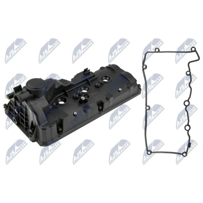 Bild av NTY BPZ AU 011 Cache Culbuteur pour cylindres 1 3, gauche avec joint d&#039;étanchéite vis/boulons AUDI: A6 C7 Berline, Q5, Avant