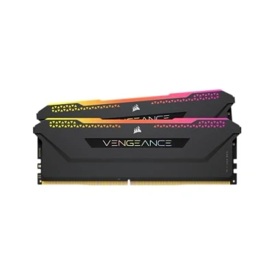 Bild av CORSAIR VENGEANCE RGB PRO SL DDR4 RAM ljusförbättringssats (inget fysiskt minne) svart