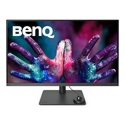 Bild av BenQ PD3205U Designmonitor (AQCOLOR Technology, 32 tum, 4K UHD, sRGB/Rec.709, USB C 90W, HDR, KVM, kompatibel med MacBook Pro M1/M2)