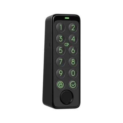 Bild av SwitchBot Keypad Touch, smart knappsats med fingeravtryckssensor, NFC kortläsare, IP65 skyddsklass, upplyst
