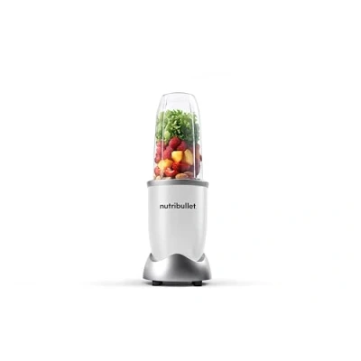 Bild av Nutribullet Pro 900, elektrisk blender, smoothieblender, multifunktionell 700 ml kopp, Vit, NB904W