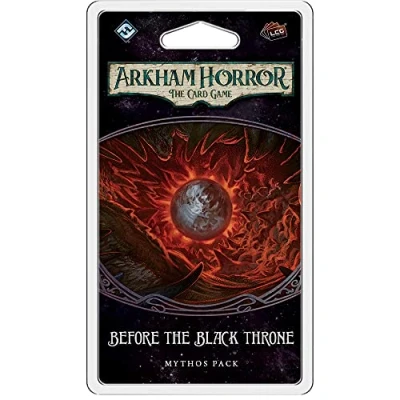 Bild av Fantasy Flight Games, Arkham Horror the Card Game: Mythos Pack 4.6. Before Black Throne, Game, Ages 14+, 1 to 4 Players, 60 120 Minutes Playing Time