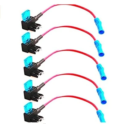Bild av 5 st adaptrar för bilkranar med 15 A bladsäkring (standard)