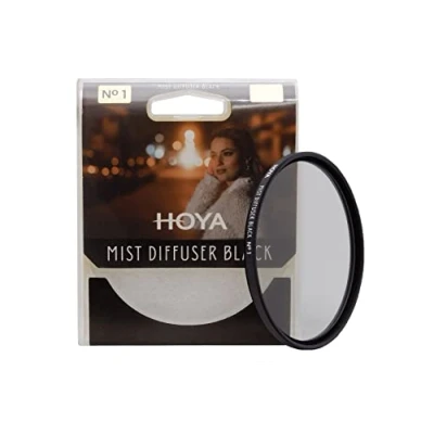 Bild av Hoya Mist Diffuser Black No1, 7,7 cm, Diffusionsfilter, Ingen beläggning, 1 styck