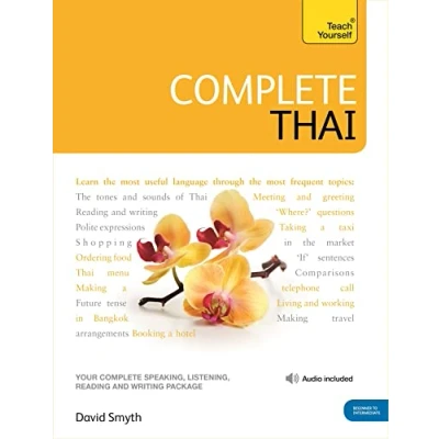 Bild av Complete Thai Beginner to Intermediate Course: (Book and audio support)