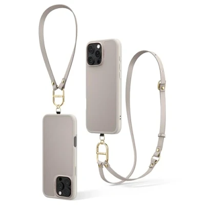 Bild av CYRILL by Spigen Classic Charm Mag Skal Kompatibel med iPhone 16 Pro Max (2024) Cream