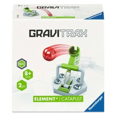 Bild av Ravensburger GraviTrax Extension Catapult Marble Run STEM, bygg och konstruktionsleksaker för barn i åldern 8 år +, gul